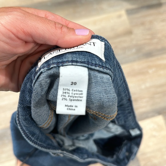 Lane Bryant midrise super stretch skinny - Picture 5 of 5